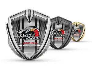 Domed Emblem Badge Modern High End Look